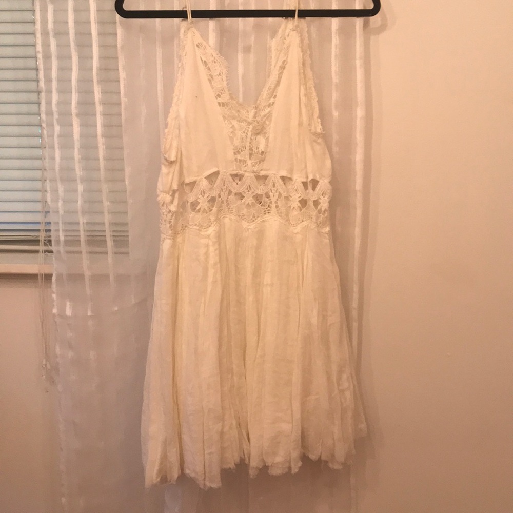 White Free People Dress